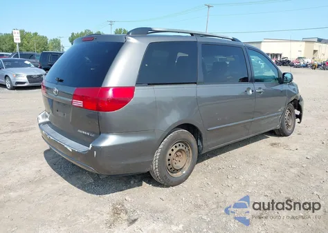 2004 Toyota Sienna Le z USA, uszkodzony, nr VIN 5TDZA23C34S143064
